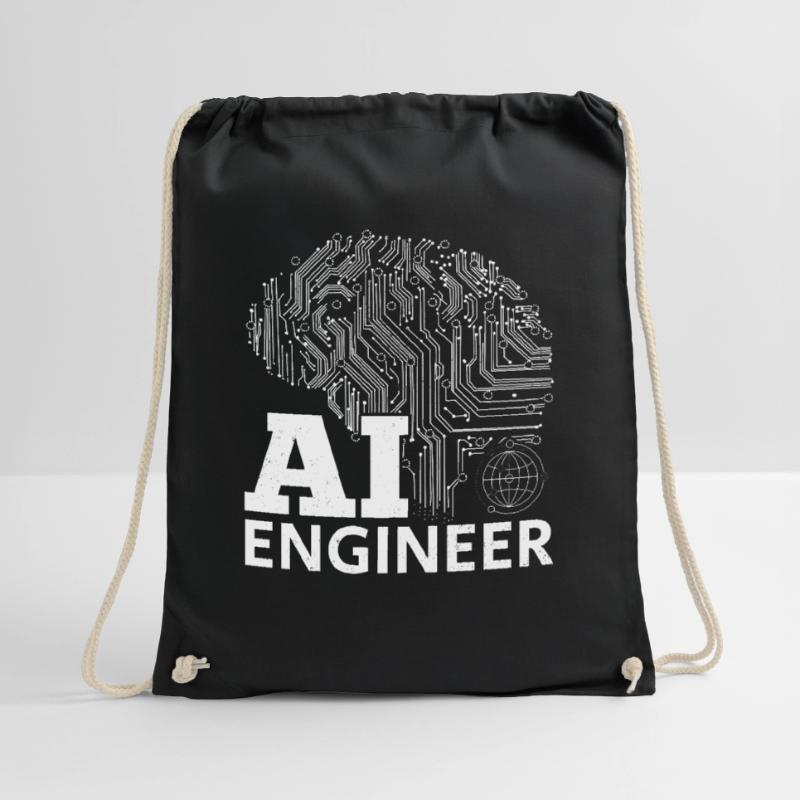 Artificial Intelligence Engineer - AI Engineer Drawstring Bag