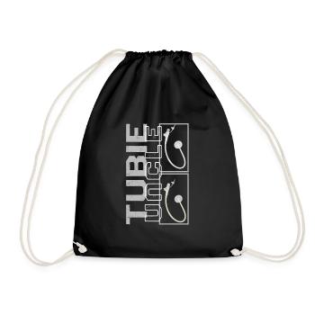 Chemise de sensibilisation à la sonde d’alimentation, Tubie Uncle Tee, - Sac de sport léger - noir - Devant