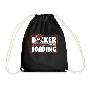 Chargement par pirate Phishing Sniffer Social - Sac de sport léger - noir - Devant