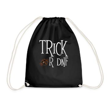 Astuce ou DNF - Geocaching Geocacher - Sac de sport léger - noir - Devant