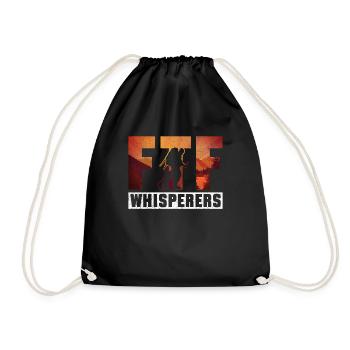 AGV Whisperer - Geocaching Geocacher - Sac de sport léger - noir - Devant