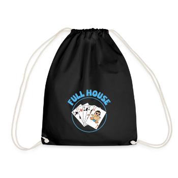 Nous allons avoir une annonce de bébé - Sac de sport léger - noir - Devant