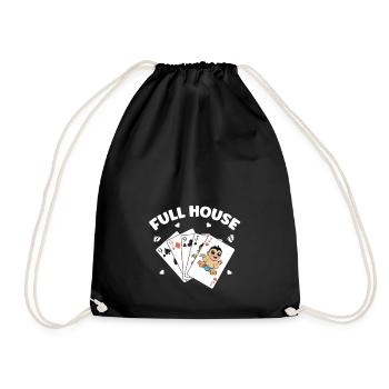 Nous allons avoir une annonce de bébé - Sac de sport léger - noir - Devant