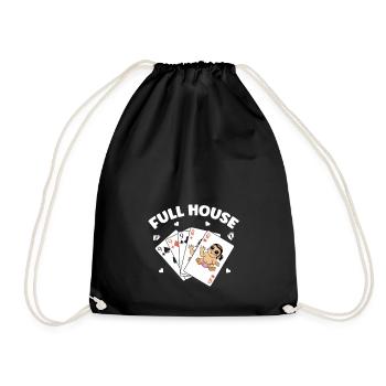 Nous allons avoir une annonce de bébé - Sac de sport léger - noir - Devant
