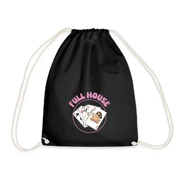 Nous allons avoir une annonce de bébé - Sac de sport léger - noir - Devant