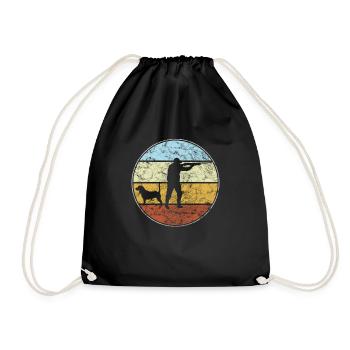 Hunter Rétro - Sac de sport léger - noir - Devant