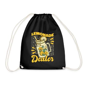 Lemonade Dealer Lemonade Lemonade - Drawstring Bag - black - Front