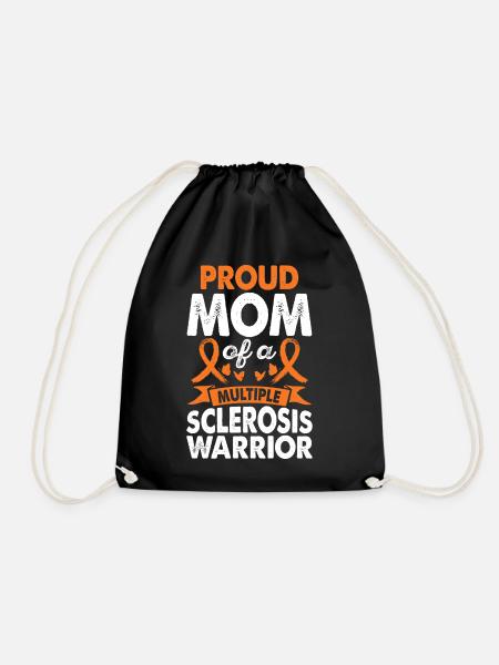 Mère de la sclérose en plaques - Sac de sport léger - noir