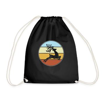 Moose Retro - Sac de sport léger - noir - Devant