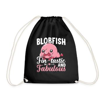 Fin Tactic Blobfish Propriétaire - Sac de sport léger - noir - Devant