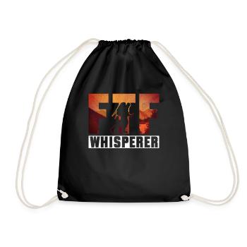 AGV Whisperer - Geocaching Geocacher - Sac de sport léger - noir - Devant