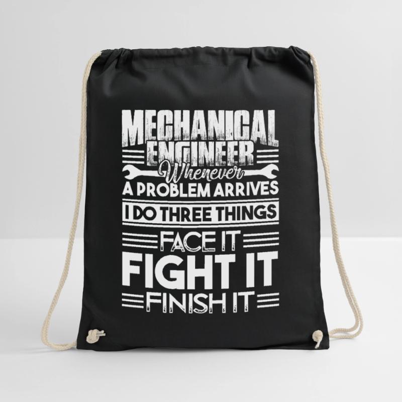 Mechanical Engineer Solves Problem Drawstring Bag