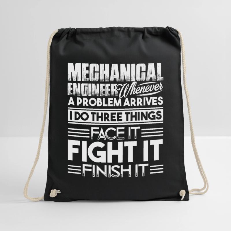 Mechanical Engineer Solves Problem Drawstring Bag