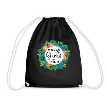 Malle Party Outfit Girls on Tour Malle - Sac de sport léger - noir - Devant