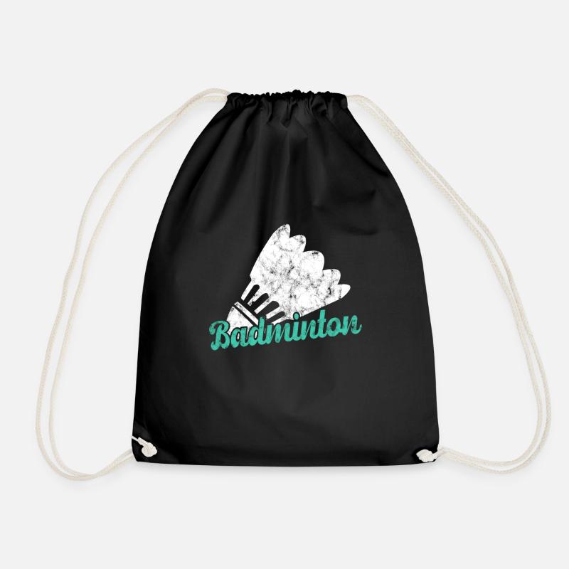 Badminton - Turnbeutel - Schwarz