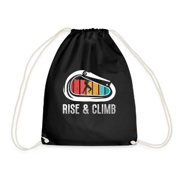 Escalade Ascension et escalade Retro Mountain Sports - Sac de sport léger - noir - Devant