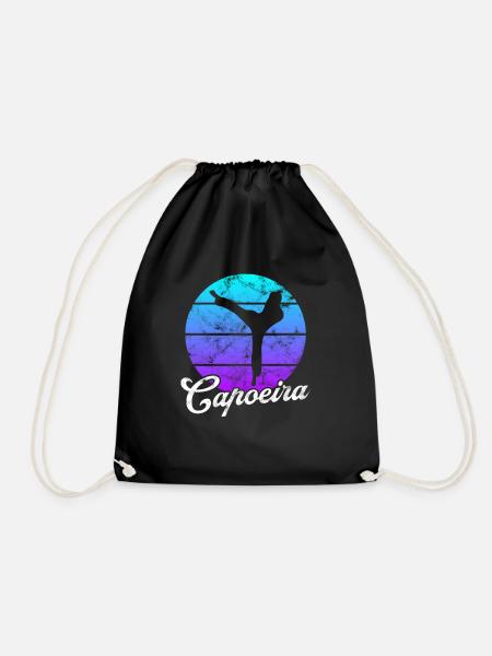 Capoeira - Turnbeutel - Schwarz