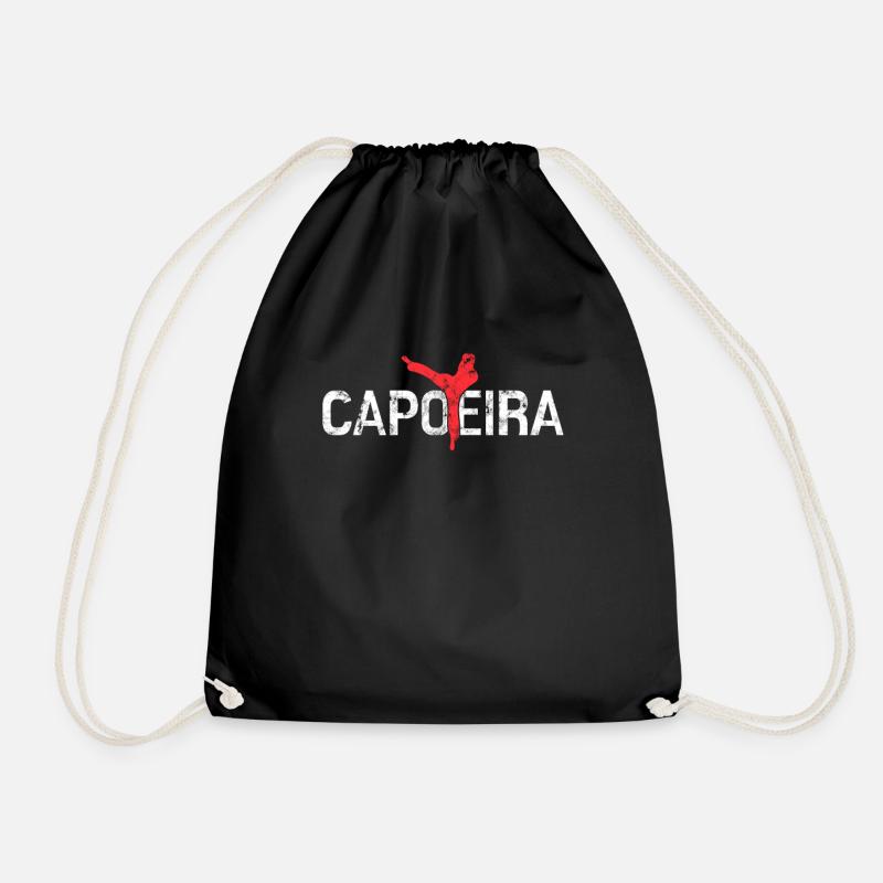 Capoeira - Sac de sport léger - noir