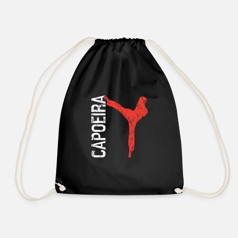 Capoeira - Turnbeutel - Schwarz