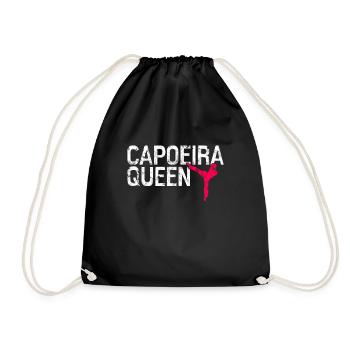 Reine de la Capoeira - Sac de sport léger - noir - Devant