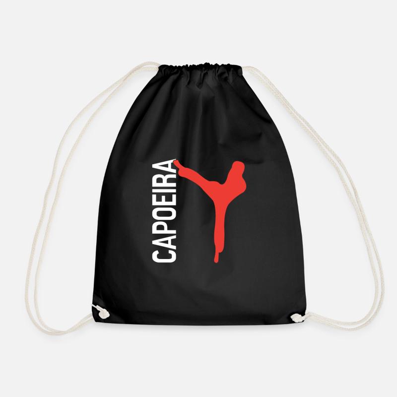 Capoeira - Sac de sport léger - noir