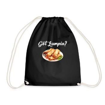 Got Lumpia?, Philippine Filipino Asian Food - Turnbeutel - Schwarz - Vorne