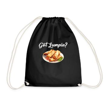 Got Lumpia?, Philippine Filipino Asian Food - Turnbeutel - Schwarz - Vorne
