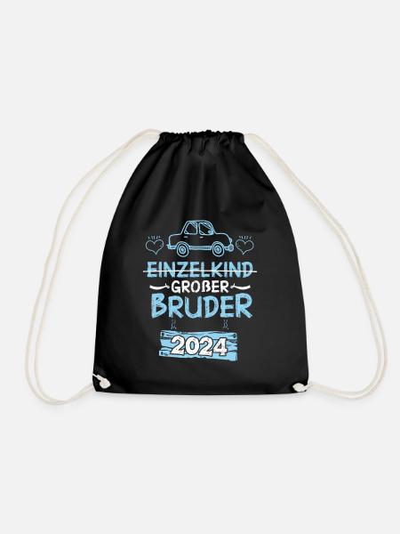 Großer Bruder 2024 - Turnbeutel - Schwarz