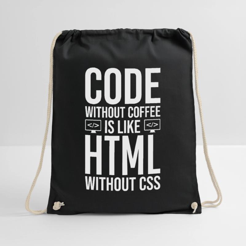 Coder Café Cadeau Sac de sport léger
