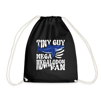 Tiny Guy - Mega Megalodon Fan - Megalodon Boys - Sac de sport léger - noir - Devant