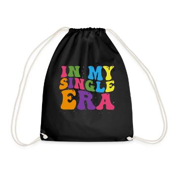 Dans mon époque de célibataire - Sac de sport léger - noir - Devant