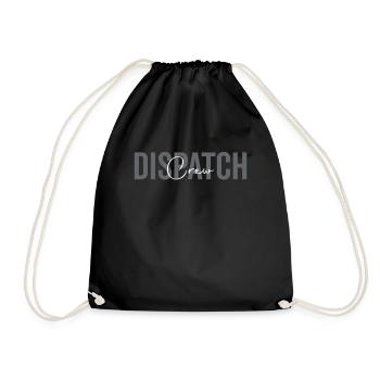 Thin Yellow Line Dispatcher Appreciation - Drawstring Bag - black - Front