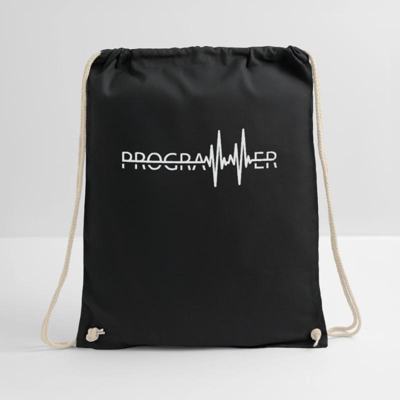 Programmeur Codeur de programmation Heartbeat Sac de sport léger