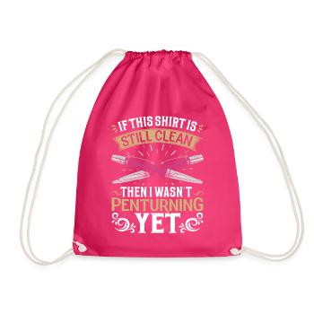 Kit de tournage de stylo - Sac de sport léger - fuchsia - Devant