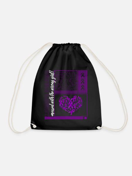 Sjögren-Syndrom-Bewusstseins-Shirt, Sjögren-Syndrom - Turnbeutel - Schwarz