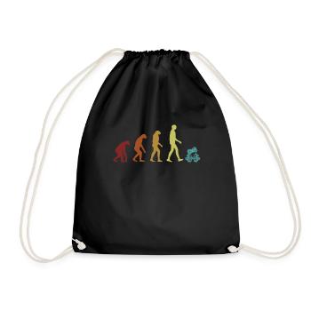 Evolution Pet Costa Rica Lover Red Eyed Tree Frog - Sac de sport léger - noir - Devant