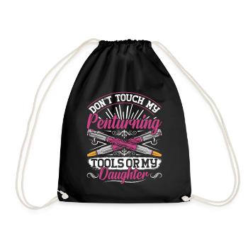 Kit de tournage de stylo - Sac de sport léger - noir - Devant