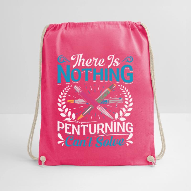 Pen Turning Kit Drawstring Bag