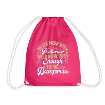 Kit de tournage de stylo - Sac de sport léger - fuchsia - Devant