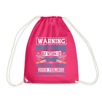 Kit de tournage de stylo - Sac de sport léger - fuchsia - Devant
