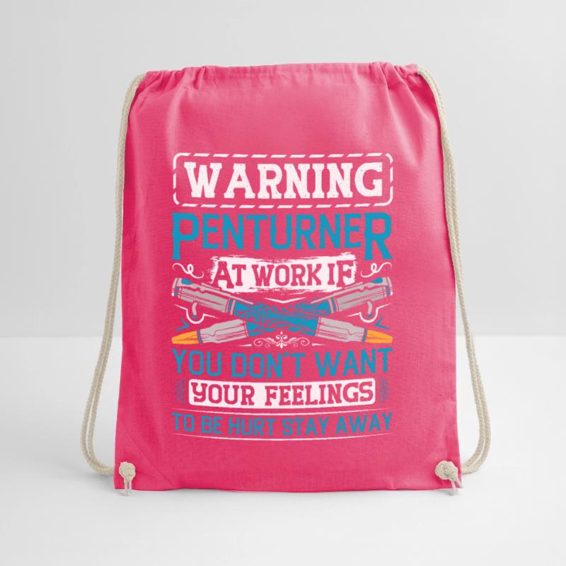 Pen Turning Kit Drawstring Bag