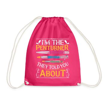 Kit de tournage de stylo - Sac de sport léger - fuchsia - Devant