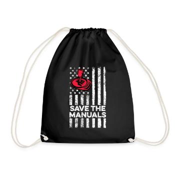 Enregistrer les manuels American Flag 3 Pedals Stick - Sac de sport léger - noir - Devant