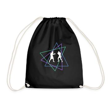Boxe - Sac de sport léger - noir - Devant