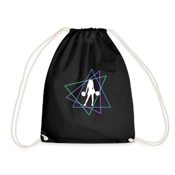 Cheerleading - Sac de sport léger - noir - Devant