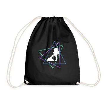 Alpinisme - Sac de sport léger - noir - Devant