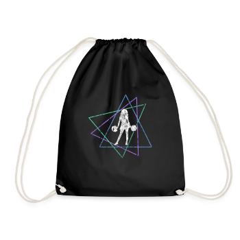 Cheerleading - Sac de sport léger - noir - Devant