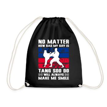 Tang so Do Gift - Drawstring Bag - black - Front