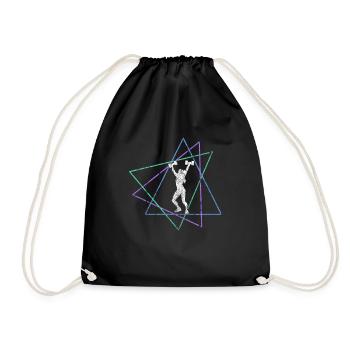 Aptitude - Sac de sport léger - noir - Devant