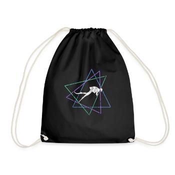 Plonger - Sac de sport léger - noir - Devant